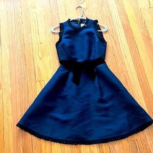 Kate Spade dress size 0 navy blue
